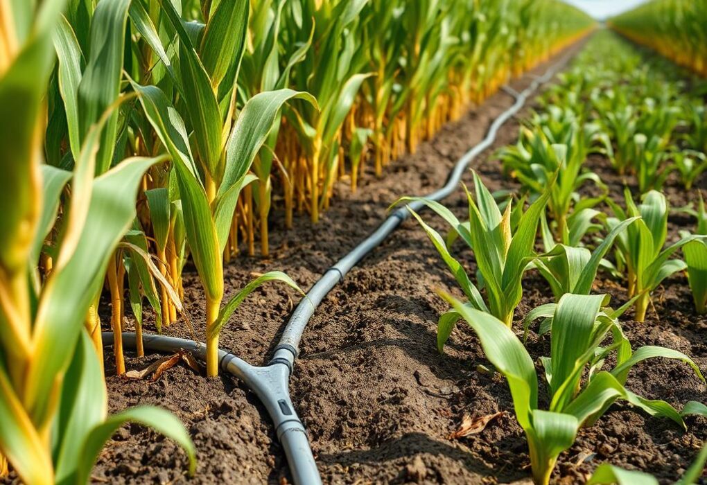 Drip irrigation maintenance