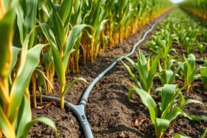 Drip irrigation maintenance