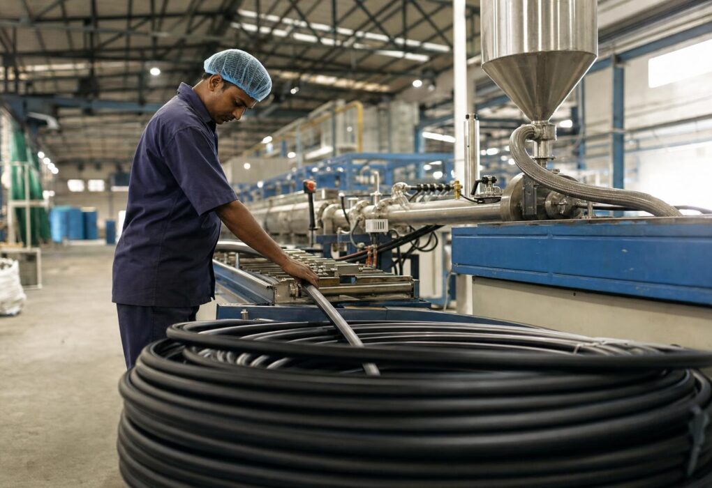 Drip Irrigation Systems Manufacturing Plant Setup in India